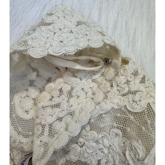 BHLDN Yoana Baraschi Alexandra Dress 💗🤍 - Picture 6 of 10